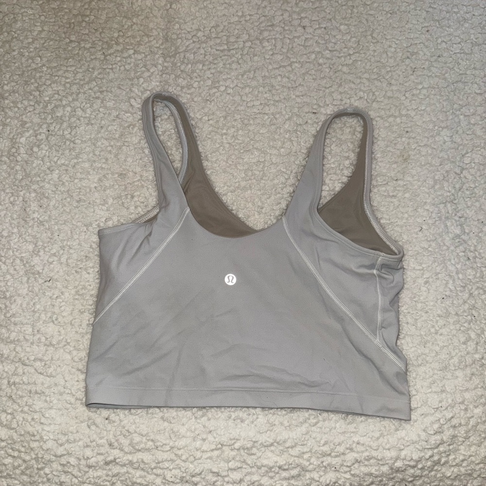 lululemon athletica white align tank
